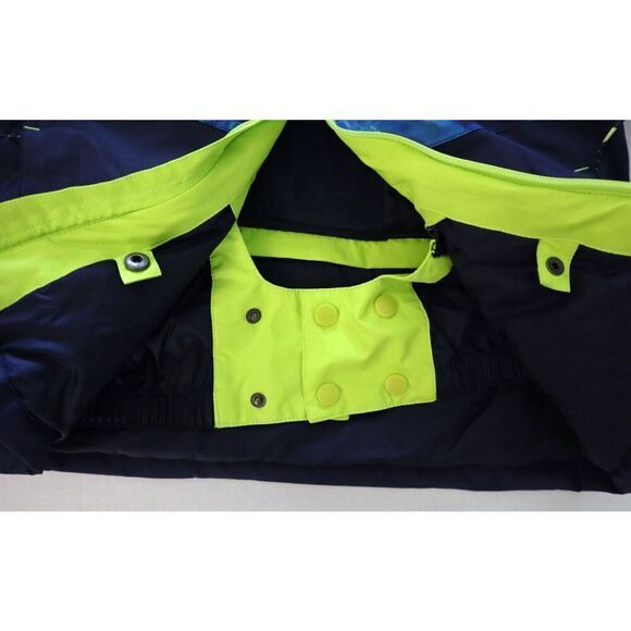 Mountain Warehouse Kids' Sz 11-12y Blue Storm II Printed Extreme Ski Jacket $95 - Picture 10 of 16
